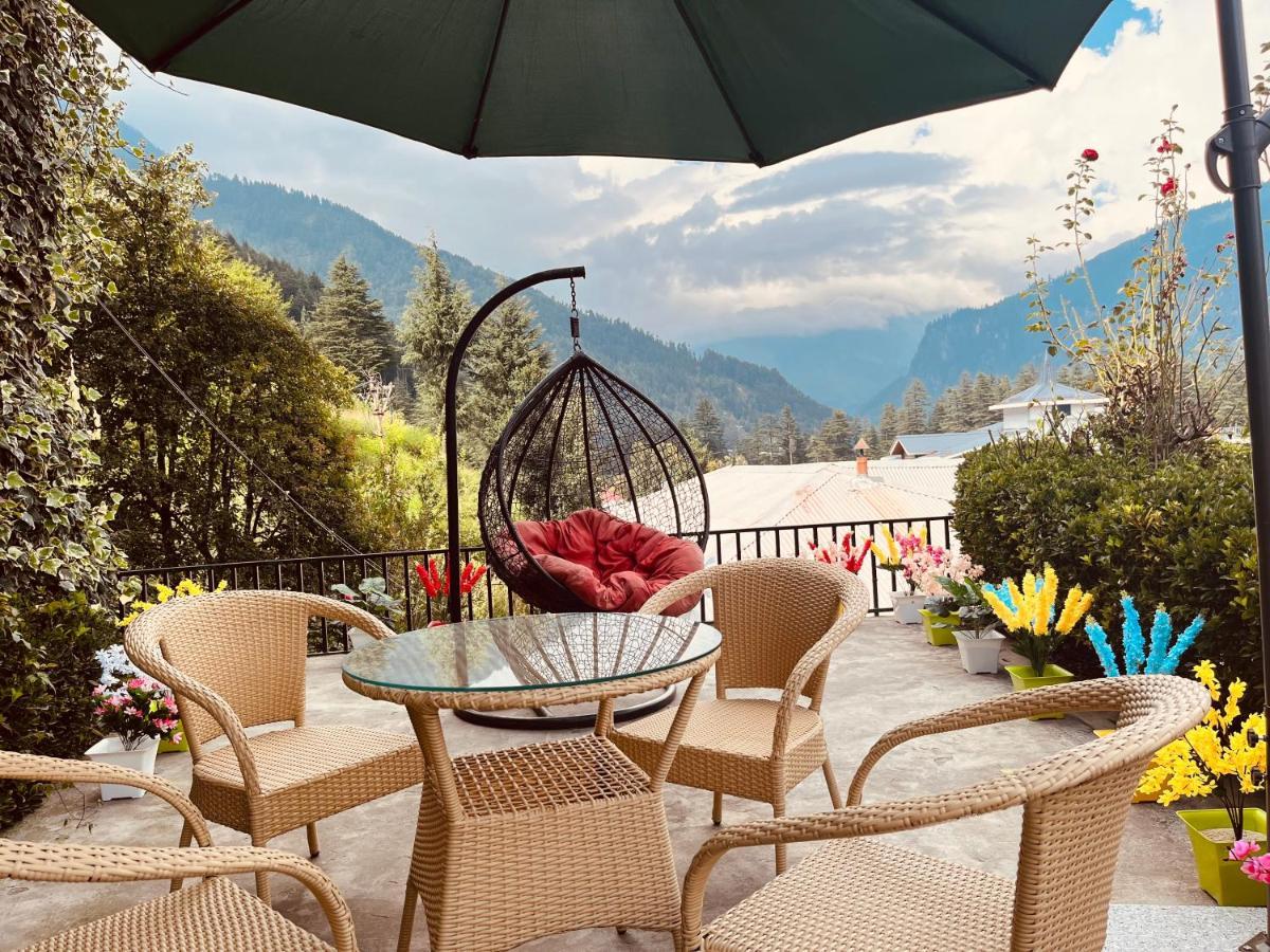 מנאלי Nature Valley Resort- Heaven In Mountains מראה חיצוני תמונה