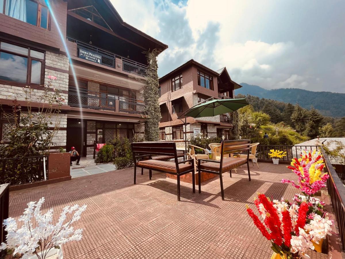 מנאלי Nature Valley Resort- Heaven In Mountains מראה חיצוני תמונה