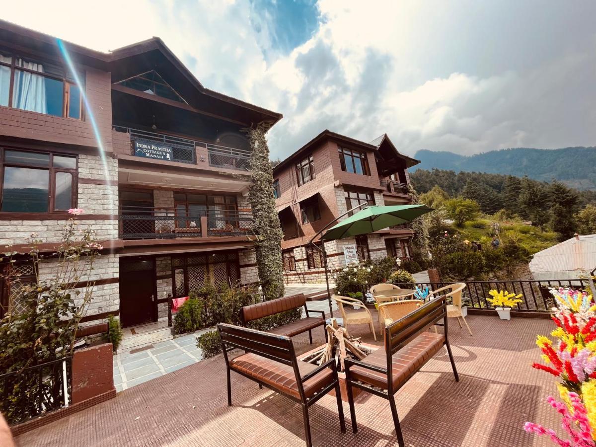 מנאלי Nature Valley Resort- Heaven In Mountains מראה חיצוני תמונה