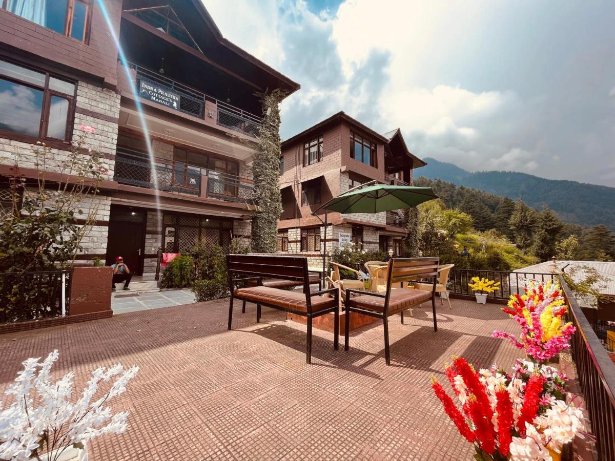 מנאלי Nature Valley Resort- Heaven In Mountains מראה חיצוני תמונה