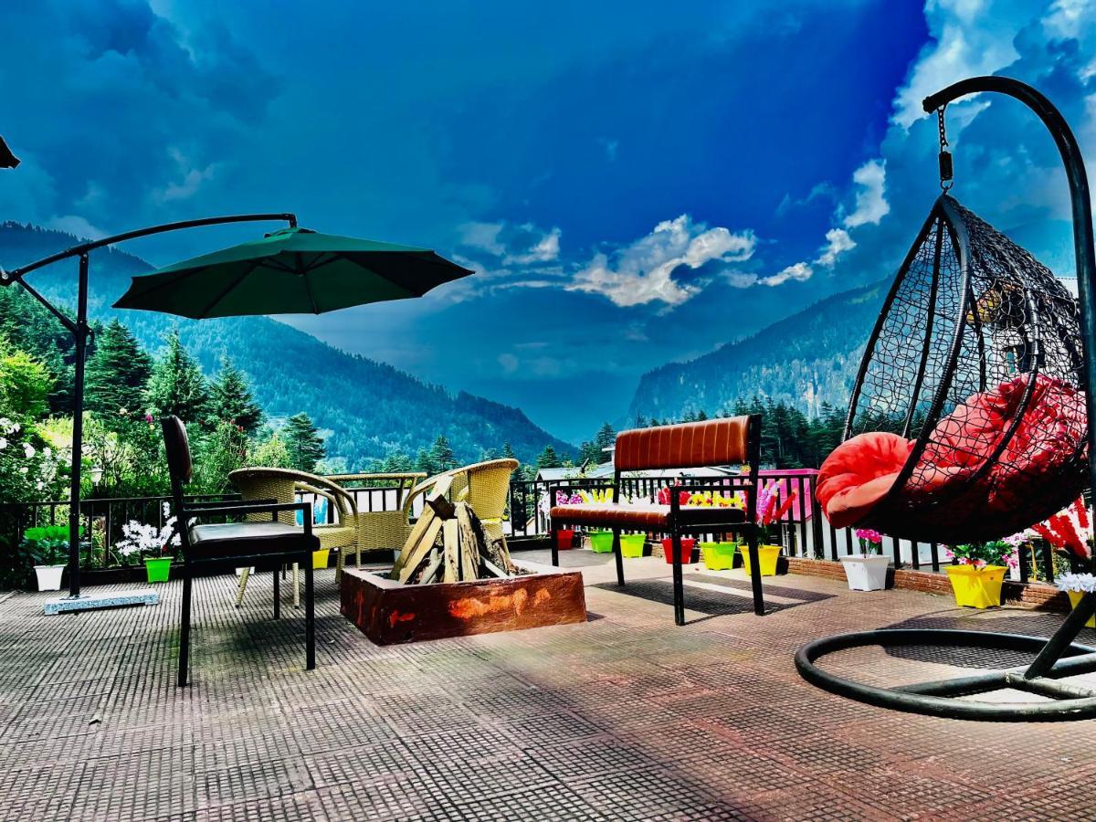 מנאלי Nature Valley Resort- Heaven In Mountains מראה חיצוני תמונה