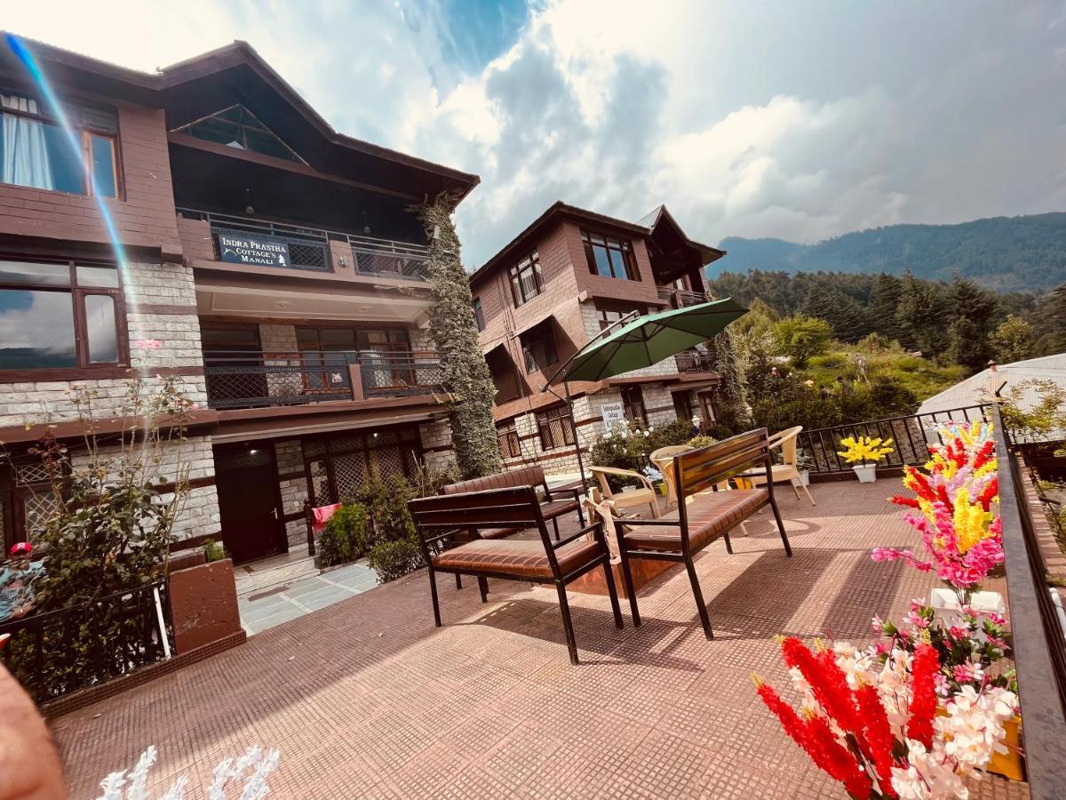 מנאלי Nature Valley Resort- Heaven In Mountains מראה חיצוני תמונה